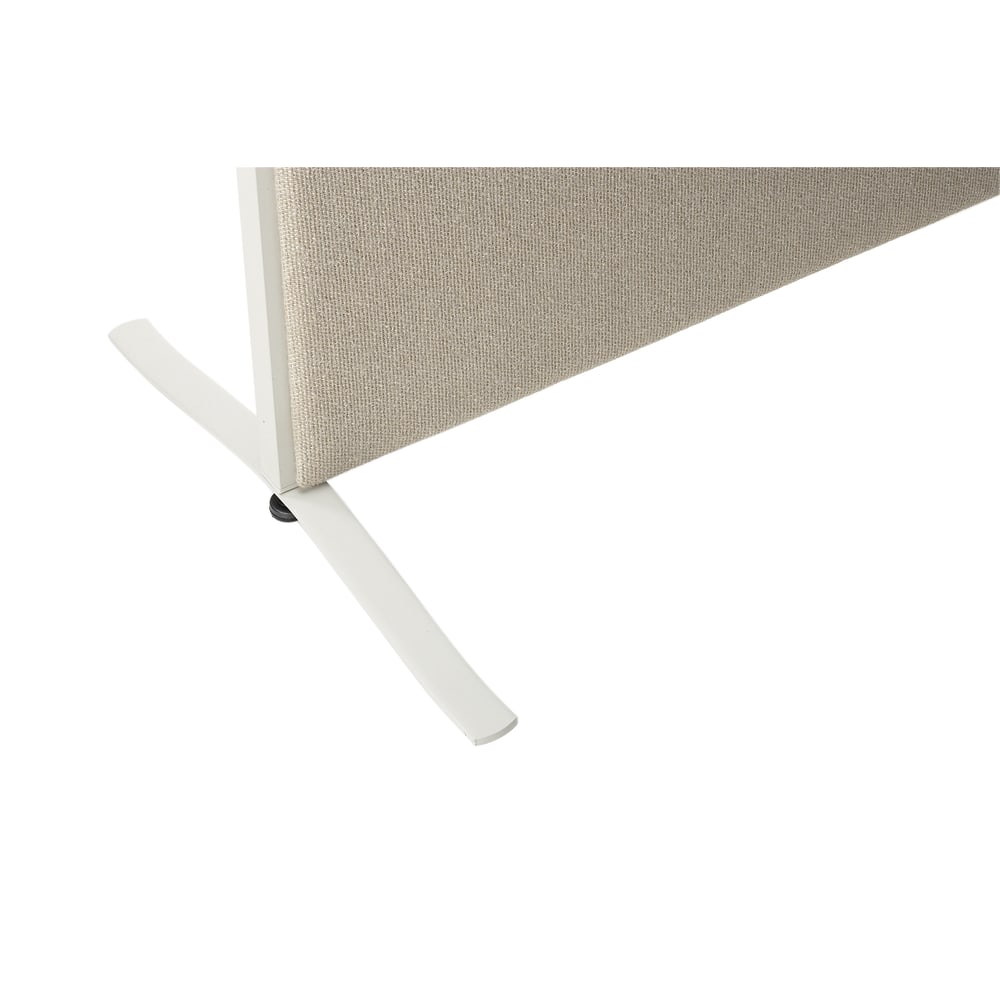 HON® Basyx Verse T-Base Stabilizing Foot, 1"H x