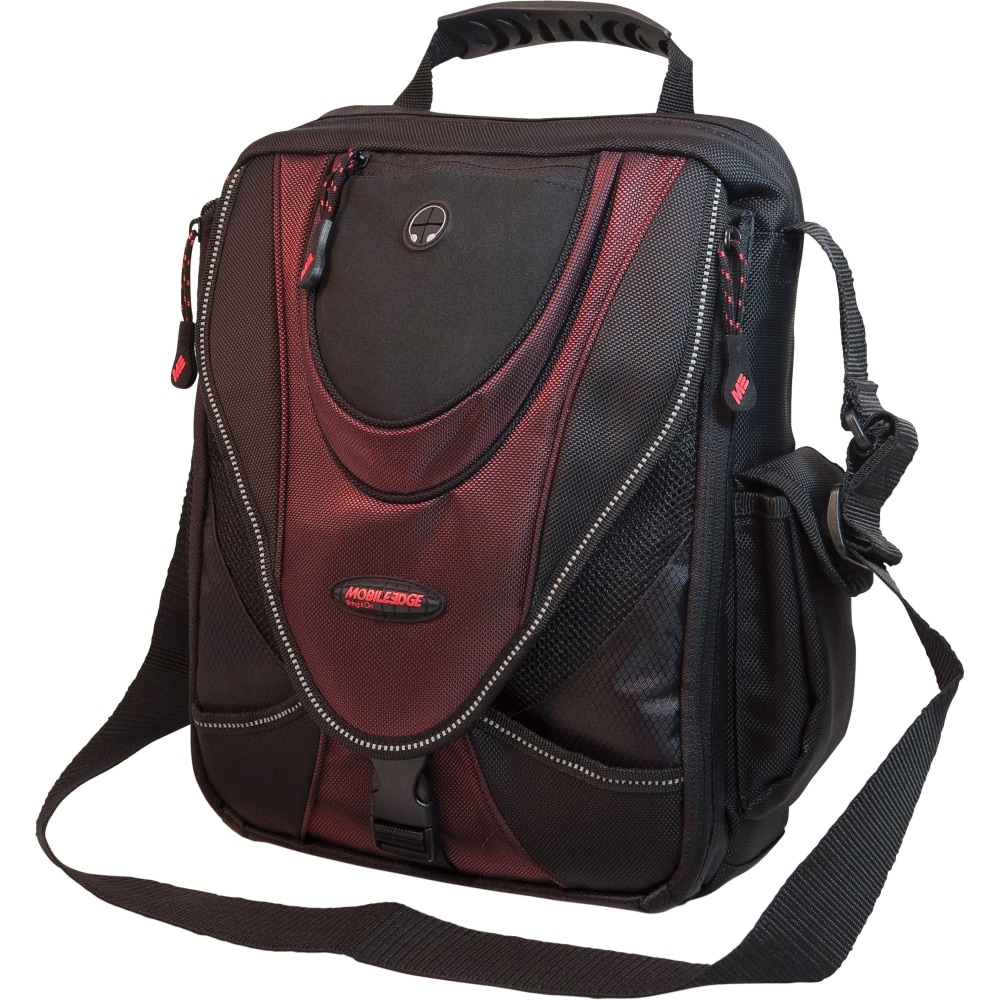 Mobile Edge 13.3" Mini Messenger Bag - Black/