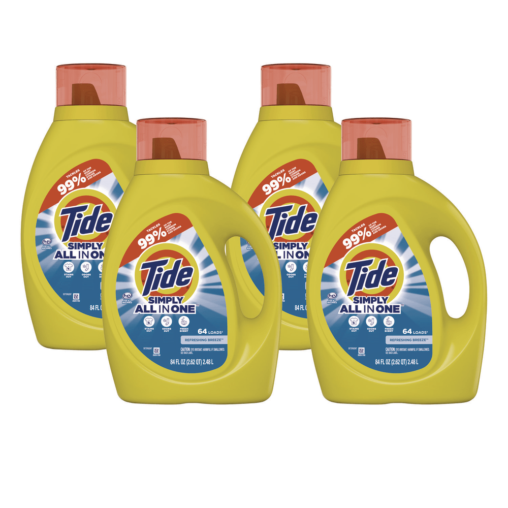Tide® Simply Clean & Fresh™ Laundry Detergent, Refreshing