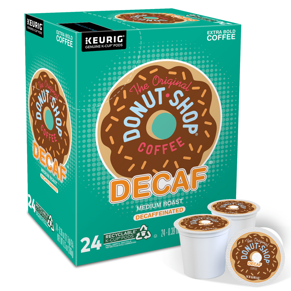 The Original Donut Shop® Single-Serve Coffee K-Cup® Pods,