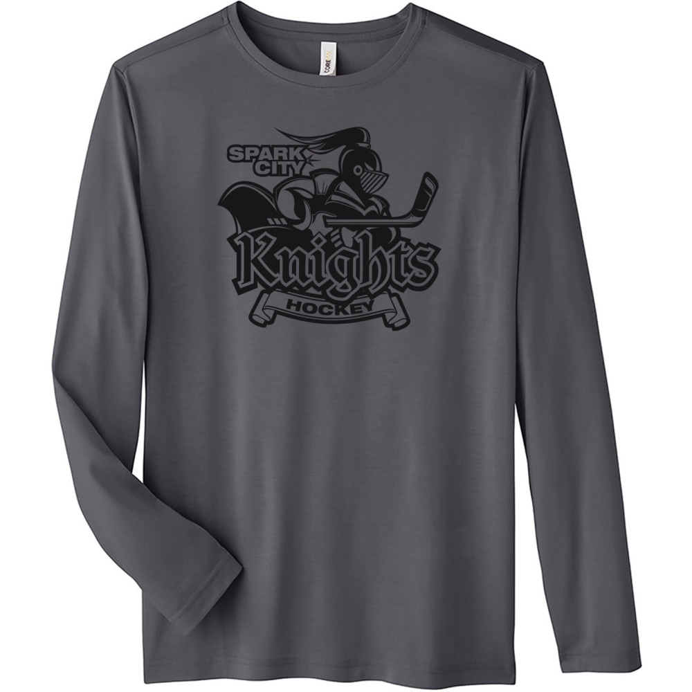 Custom Core 365 Fusion Chromasoft Performance Long Tee