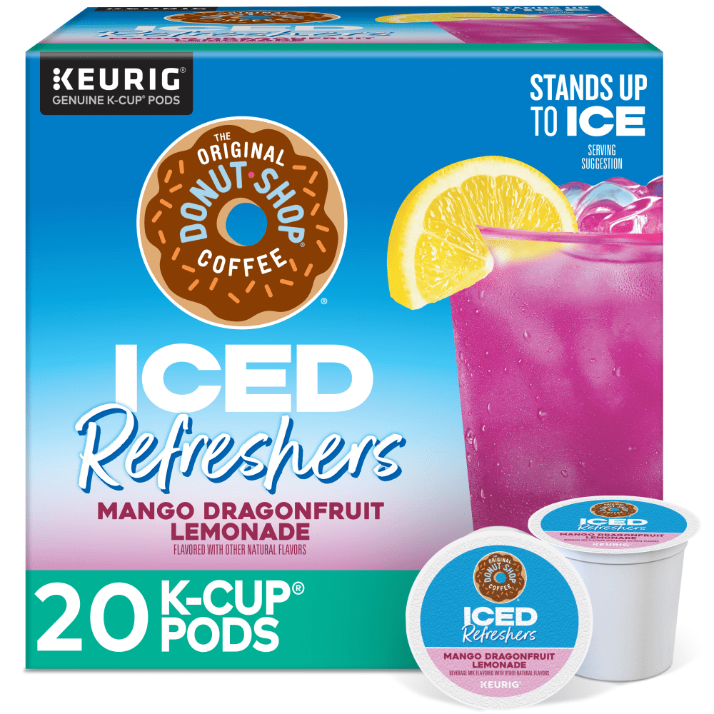 The Original Donut Shop Iced Refresher Keurig Single