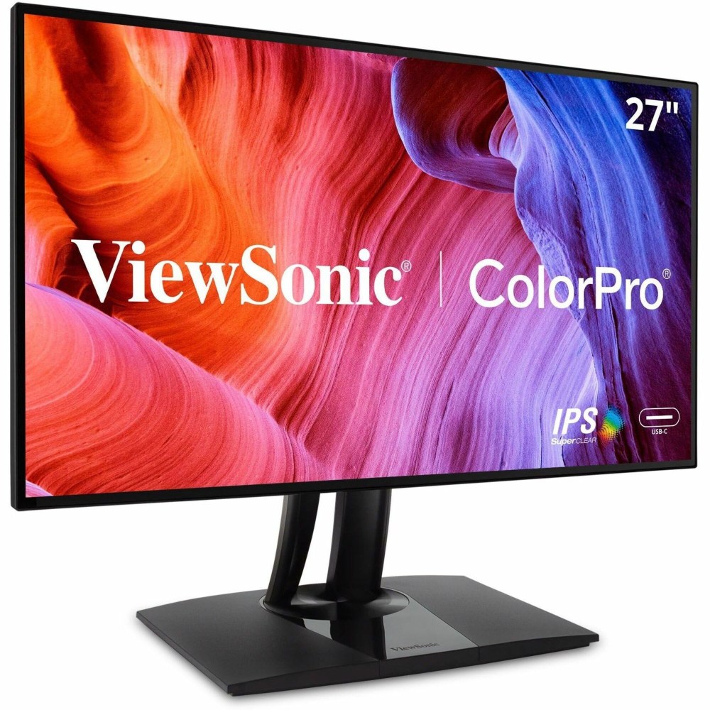 ViewSonic® VP2768a 27" ColorPro 1440p IPS Monitor