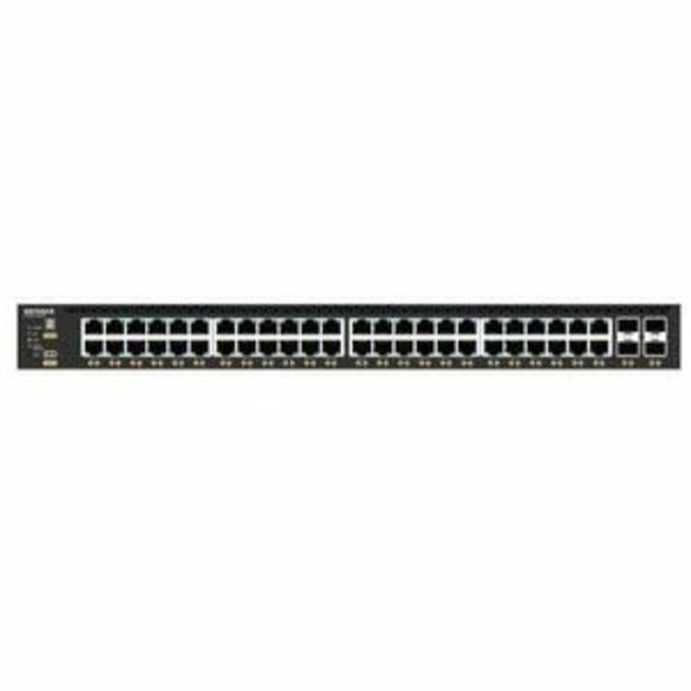 Netgear AV Line M4350-48G4XF Ethernet Switch - 48