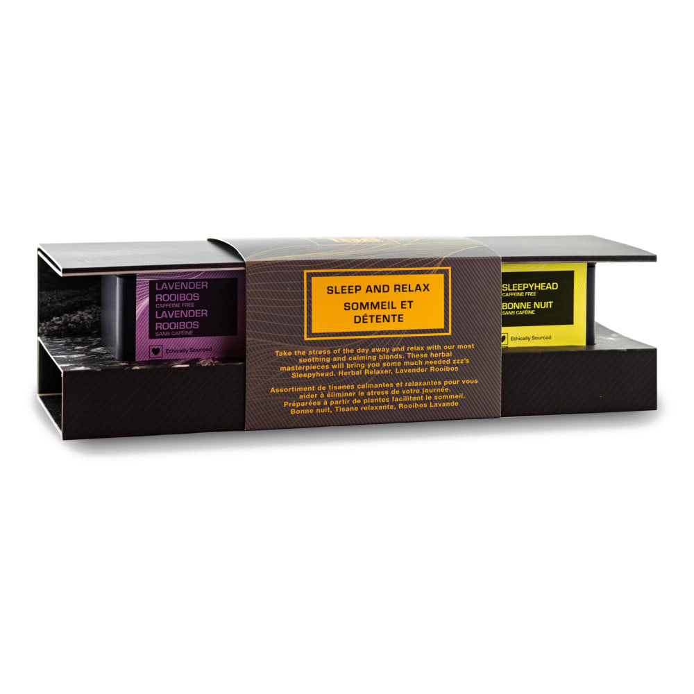 Tea Squared Sleep And Relax Tea Gift Set,