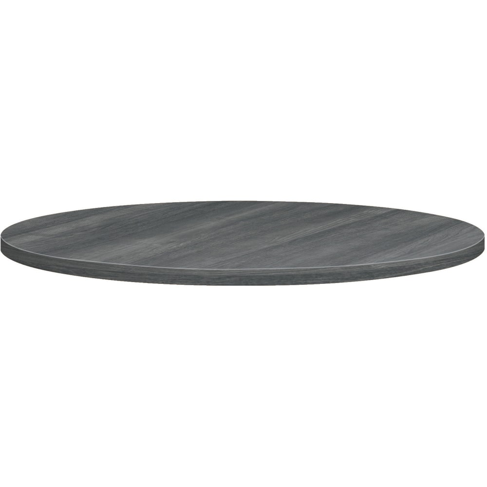 HON® Between 42" Round Table Top, Teak