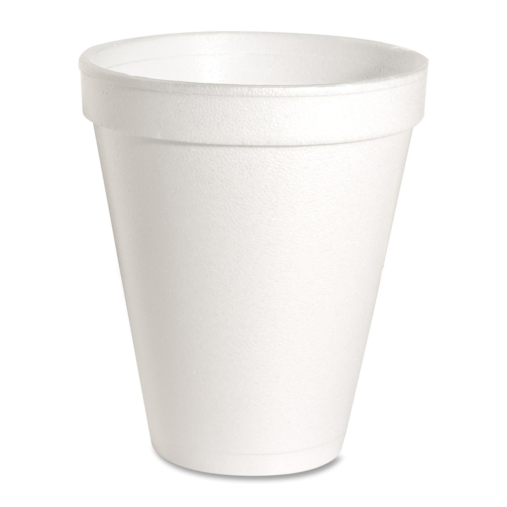 Genuine Joe Hot/Cold Foam Cups, 12 Oz., Carton