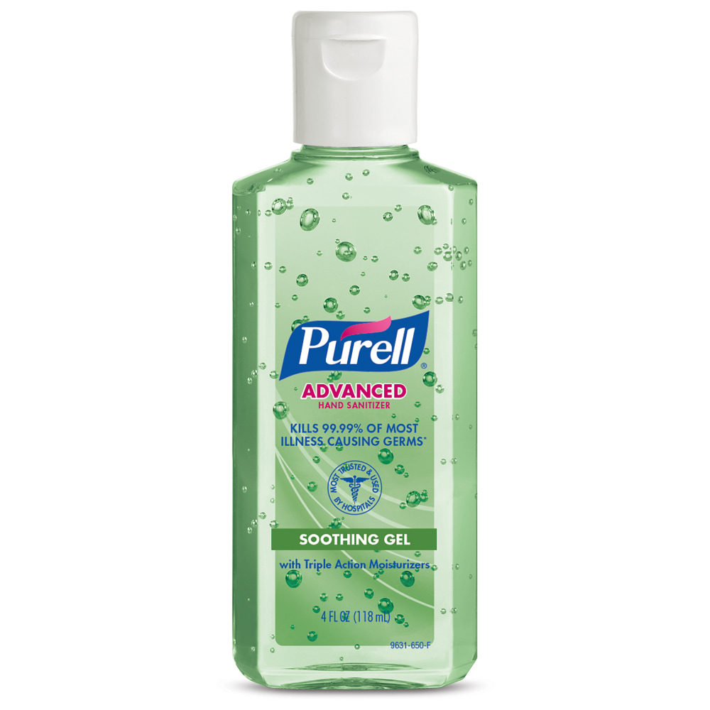 PURELL® Advanced Hand Sanitizer Soothing Gel, Fresh Scent,