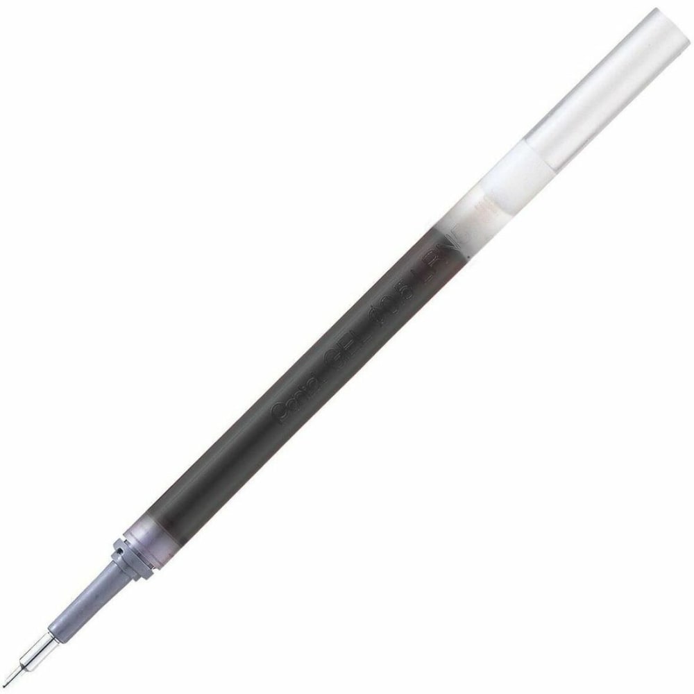 Pentel® EnerGel Retractable Liquid Gel Pen Refills, Needle