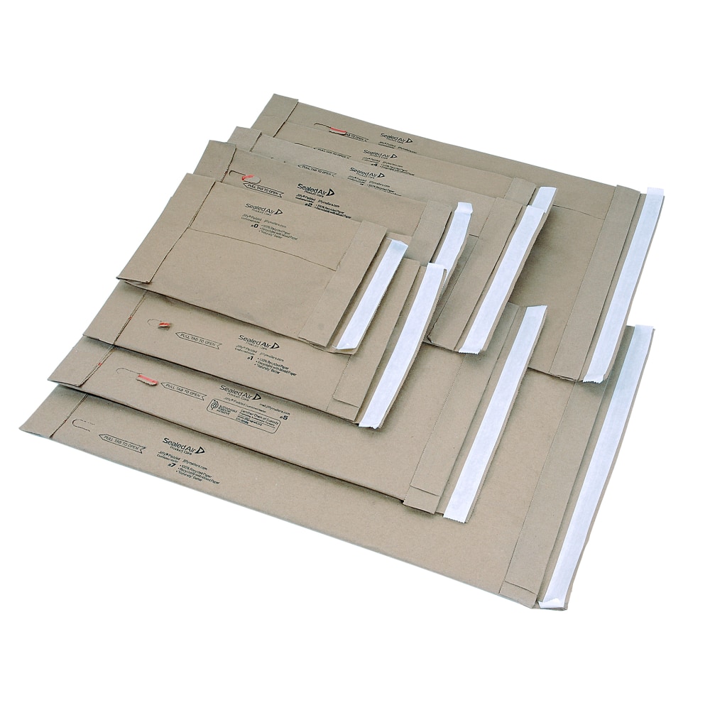 Sealed Air Jiffy Self-Seal Padded Mailers, Size 4,