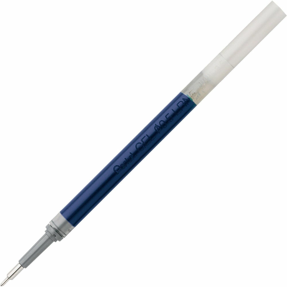 Pentel® EnerGel Retractable Liquid Gel Pen Refills, Needle