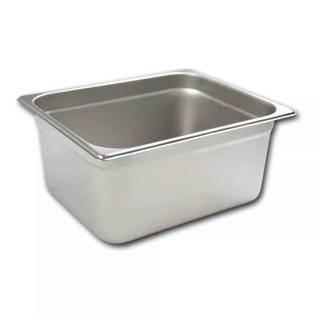 Hoffman Tech Browne Stainless Steel Steam Table Pans,