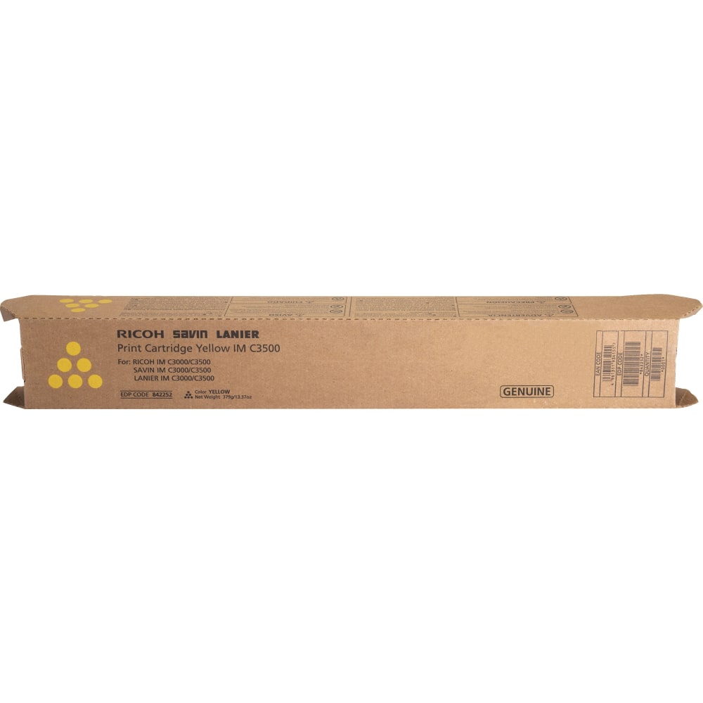 Ricoh IM C3500 - Yellow - original -