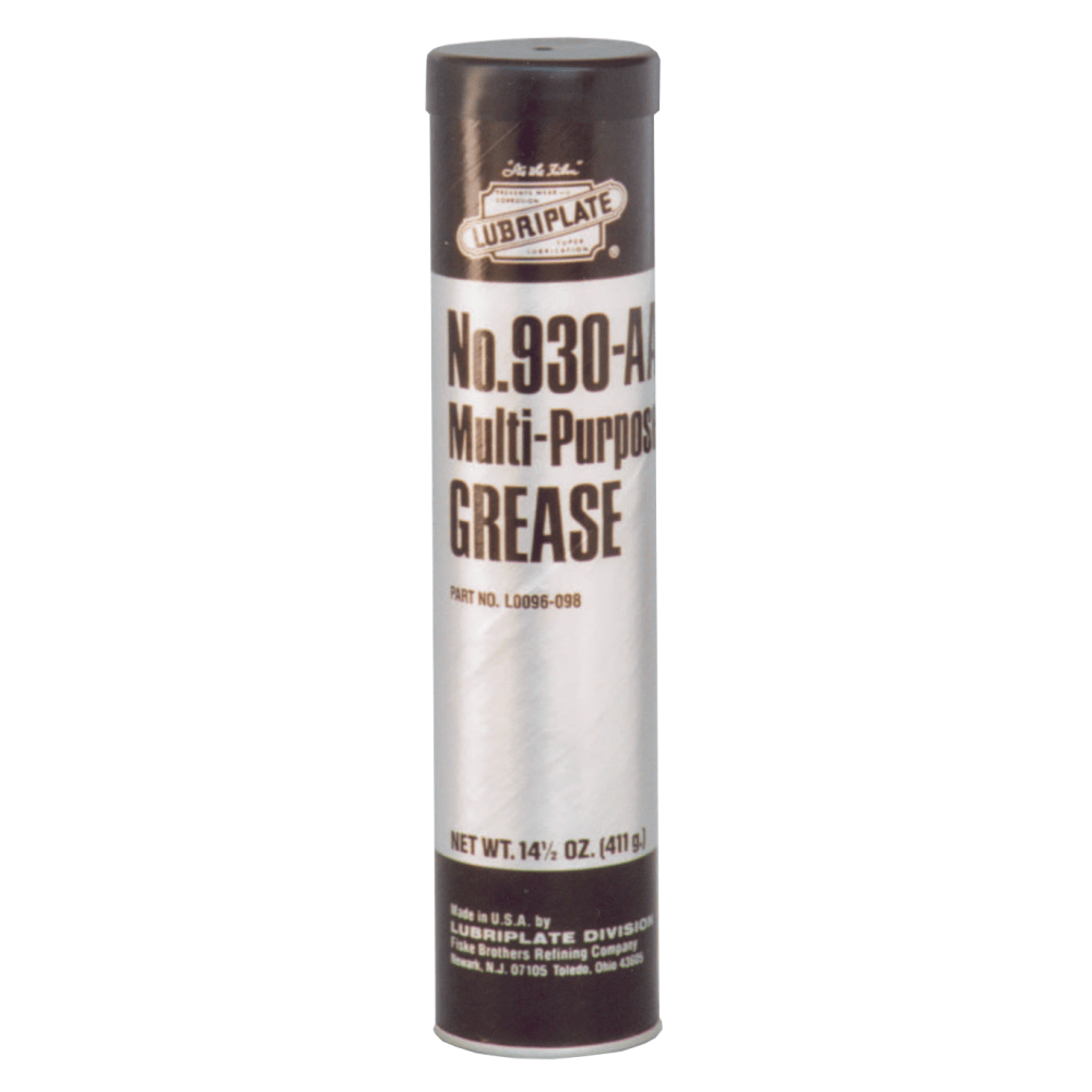 930 Series Multi-Purpose Grease, 14 1/2 oz, Cartridge,