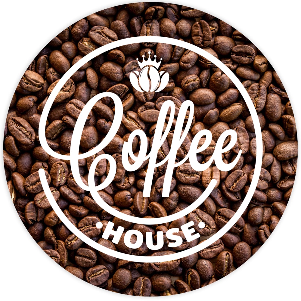 Custom Full-Color Printed Labels And Stickers, Circle, 6”,