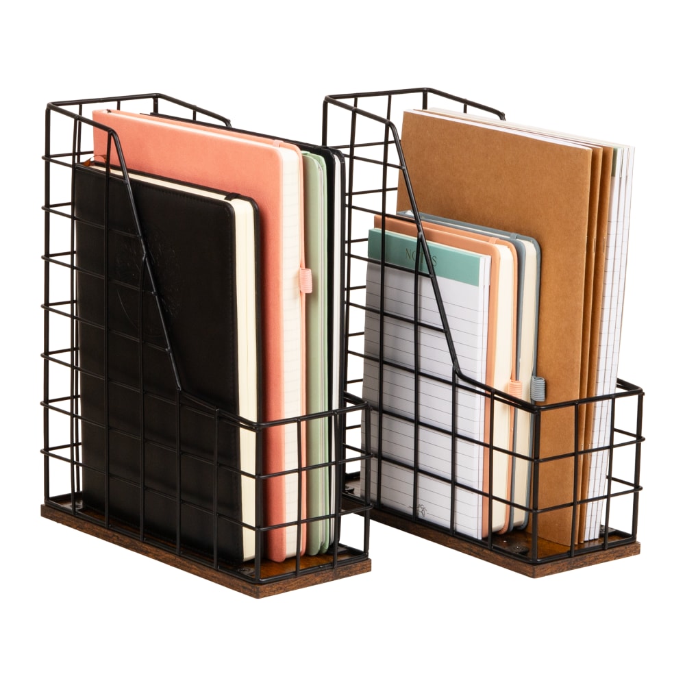 Mind Reader Vertical File Organizer, 12”H x 9-3/4”W