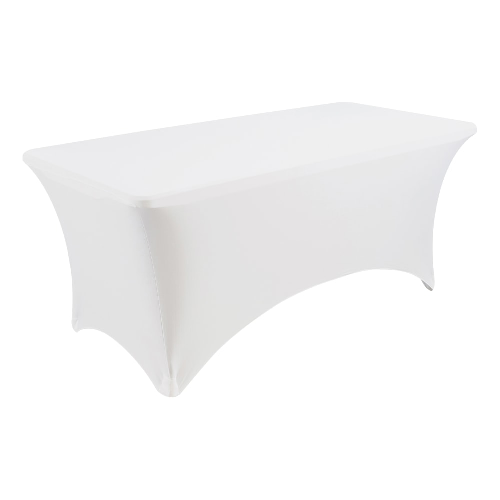 Iceberg Stretch Fabric Table Cloth, 72" x 30",