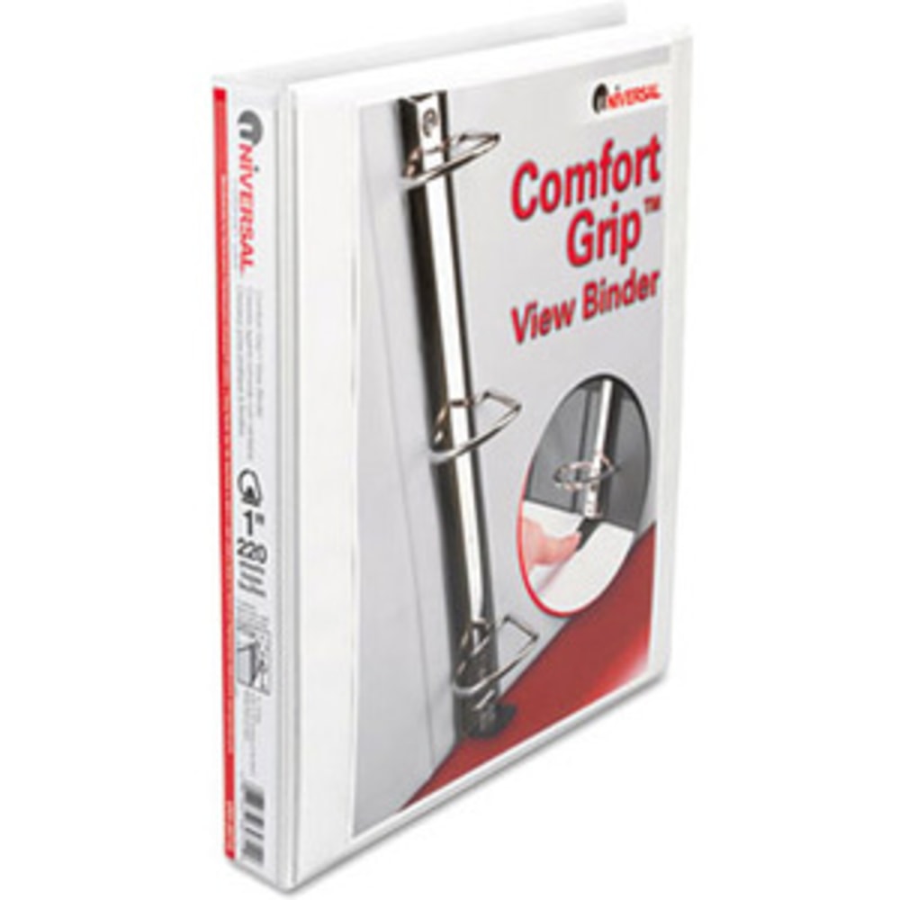 Universal Ring Binder, 1" Ring, 8 1/2" x