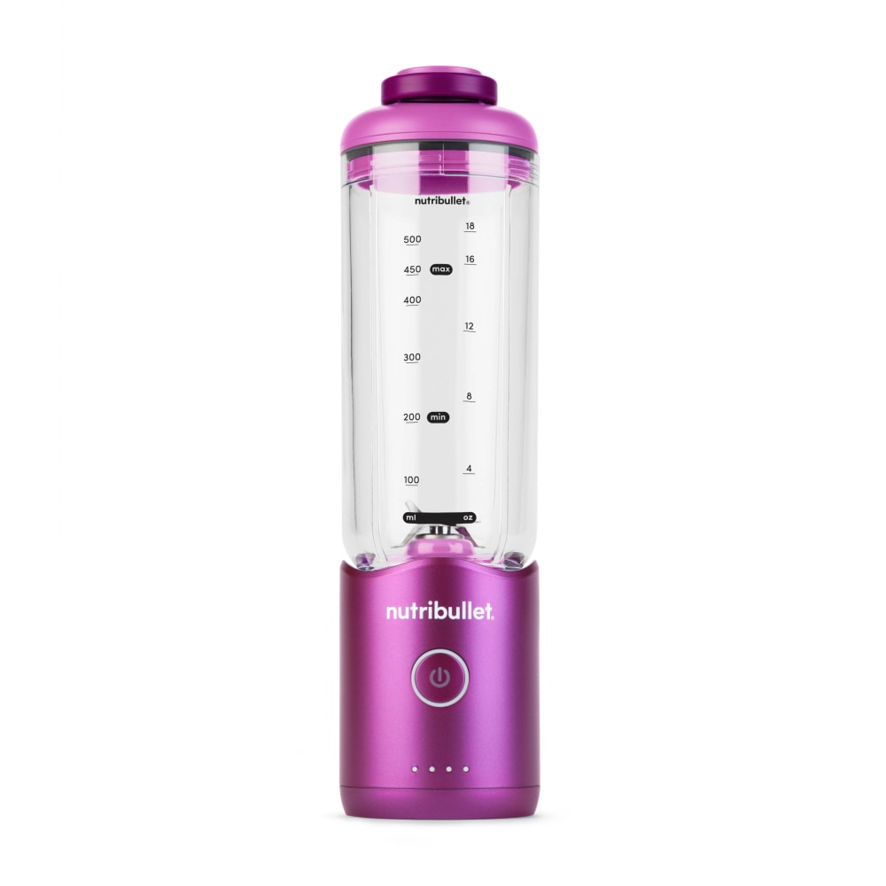 Nutribullet Flex Portable Blender, 22.4 Oz, Orchid Purple,