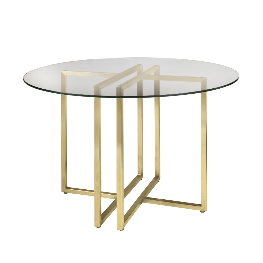 Eurostyle Legend Round Dining Table, 30”H x 42”W