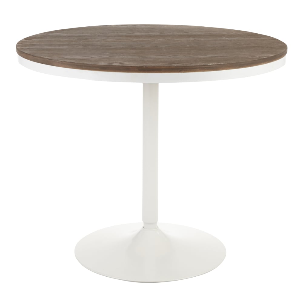 LumiSource Dakota Dining Table, 30-1/2"H x 36"W x