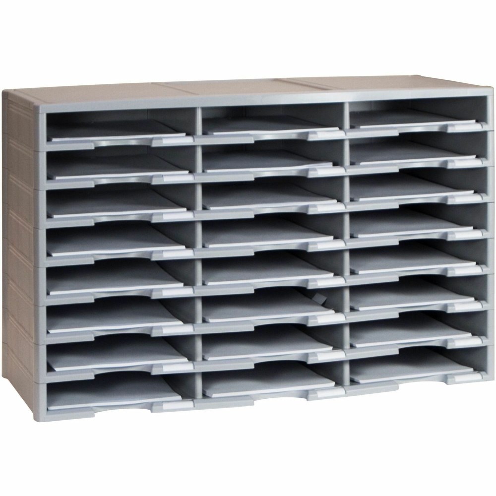 Storex Stackable Literature Sorter - 12000x Sheet -