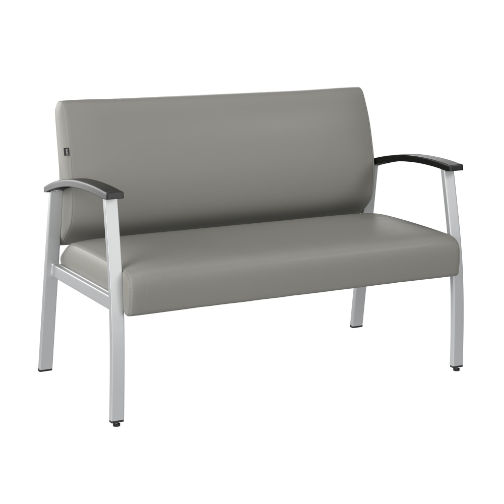 Bush Business Furniture Arrive Waiting Room Loveseat With
