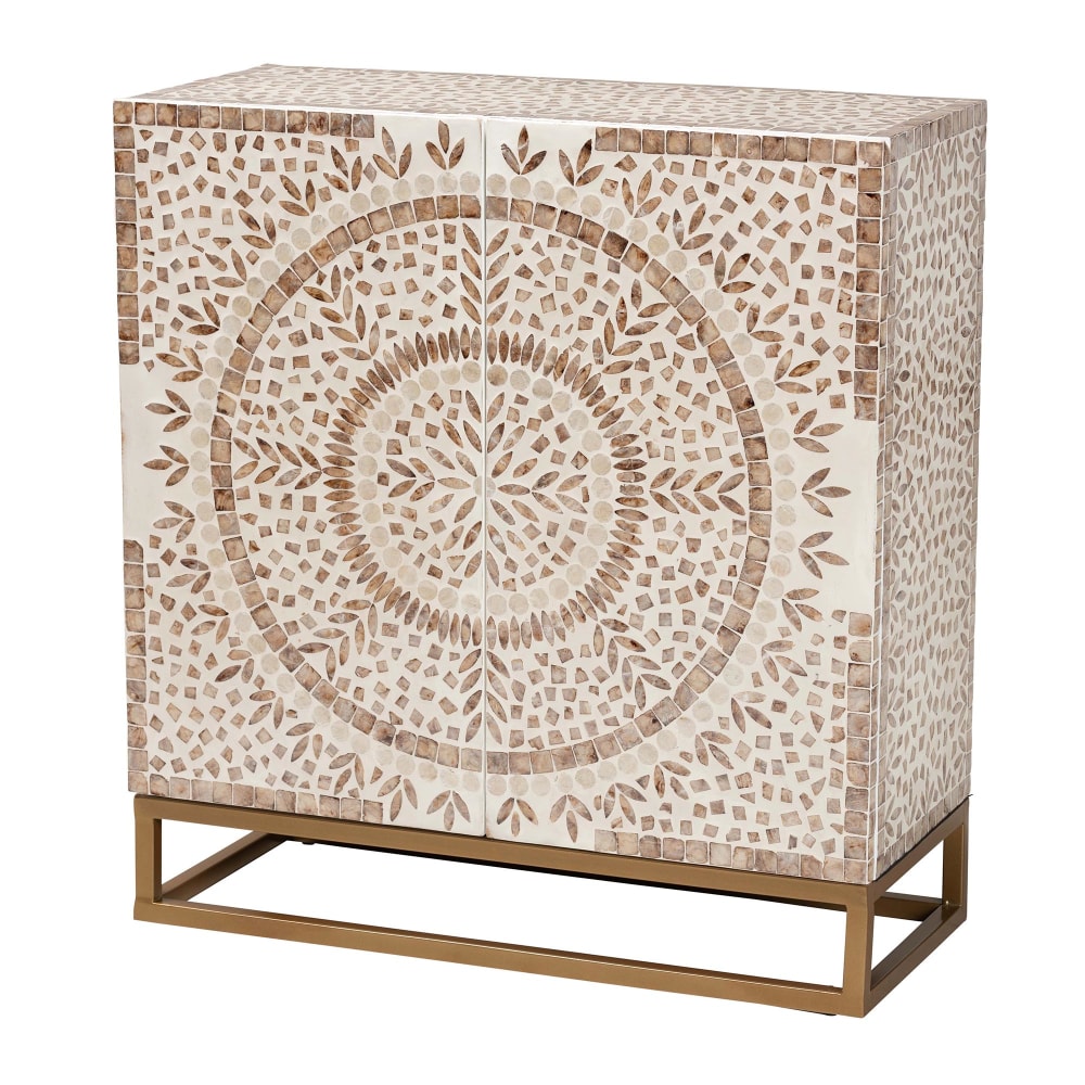 Baxton Studio Ercilia 28"W Modern Bohemian Mother of