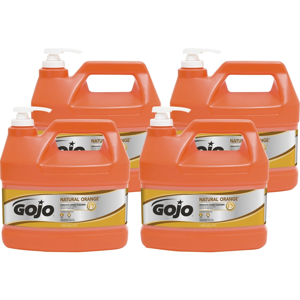 Gojo® Natural Orange Smooth Hand Cleaner - Citrus
