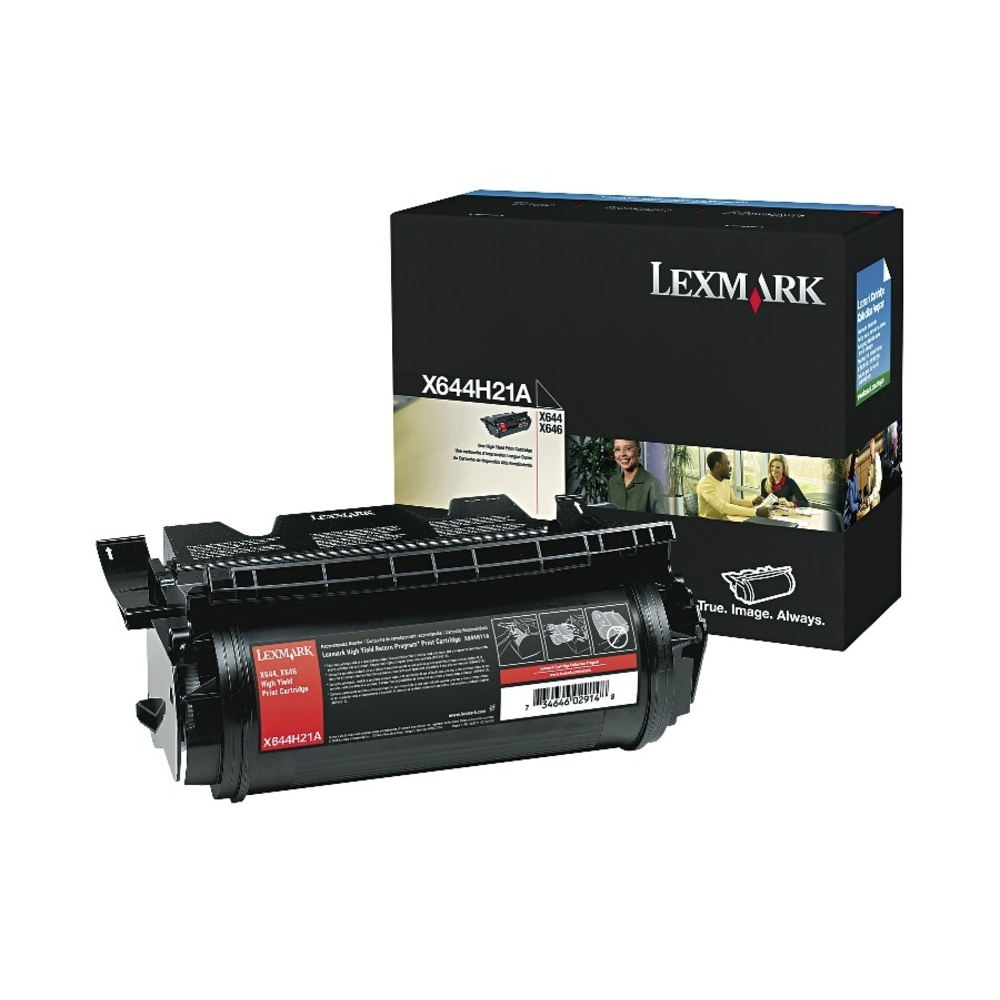 PRINT CART X644e/X646e 21K Toner Cartridge, Black