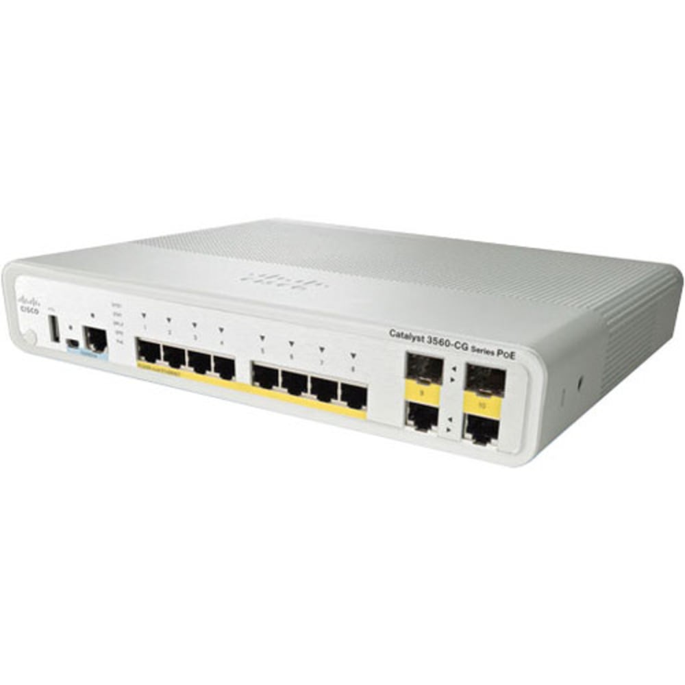Cisco 3560C PD PSE Switch 8 GE PoE,