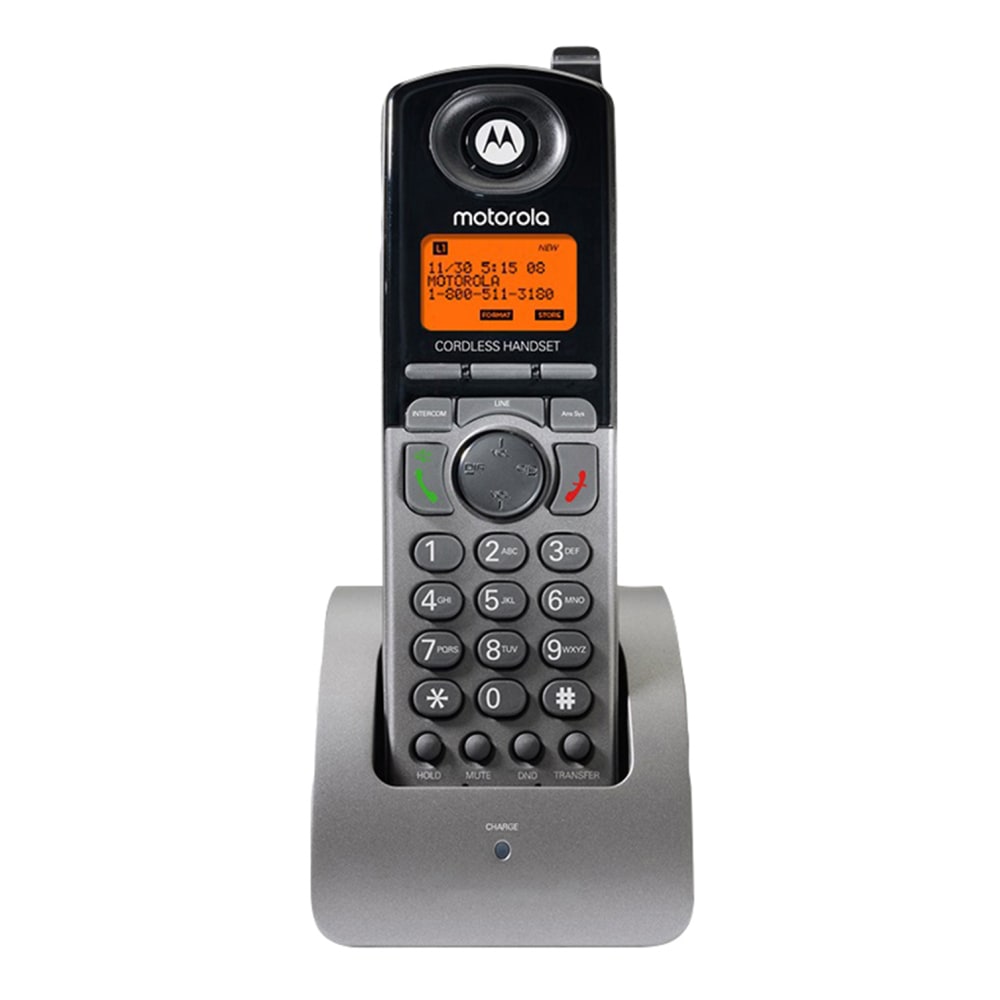 Motorola® DECT 6.0 4-Line Cordless Expansion Handset For