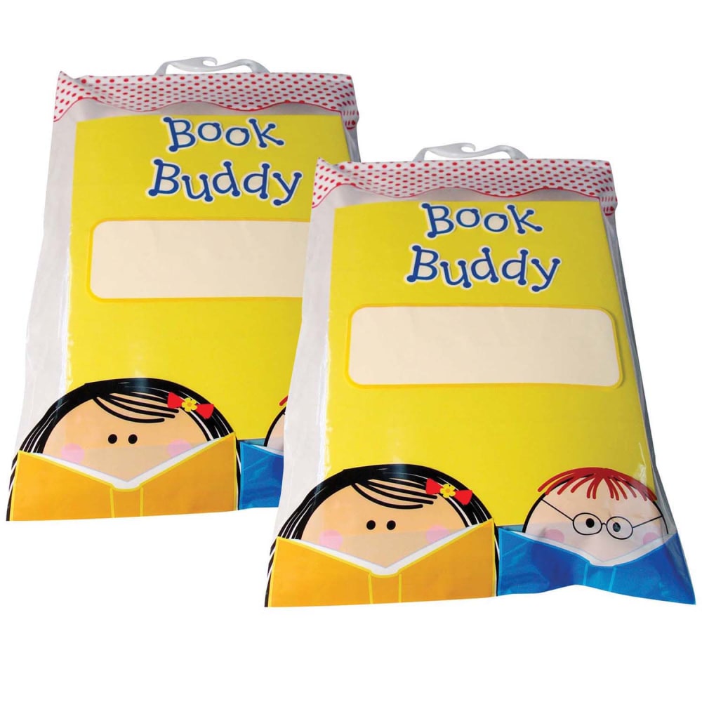 Creative Teaching Press Book Buddy Bags, 11”W x