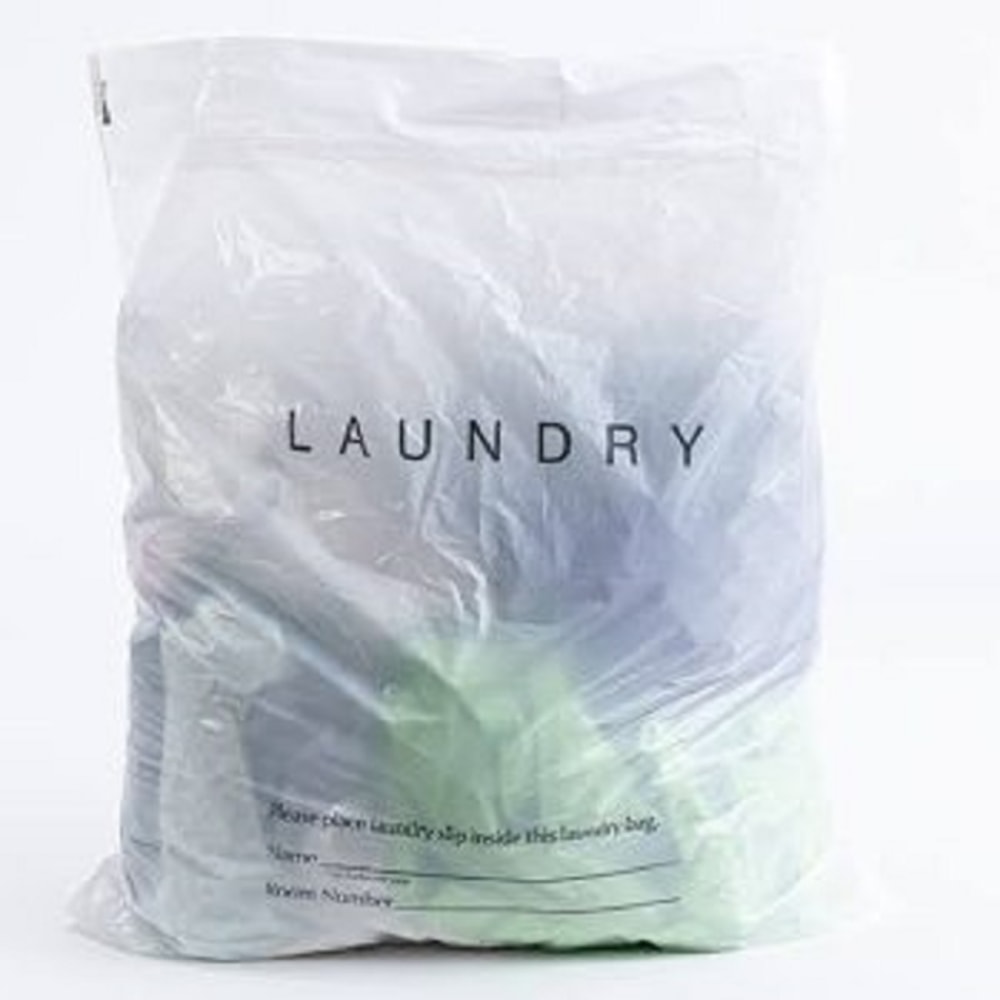 MultiPlast Systems Generic Draw Tape Laundry Bags,