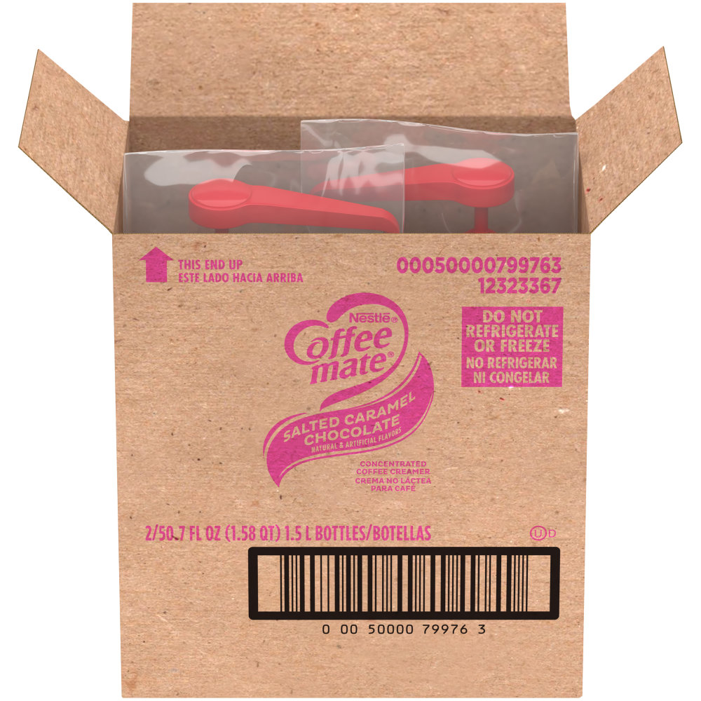 Coffee mate Salted Caramel Chocolate Liquid Coffee Creamer