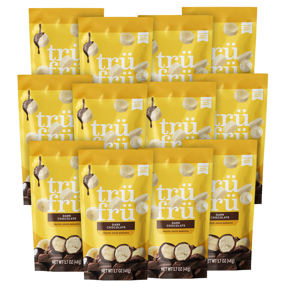 Tru Fru Hyper-Dried Grab & Go Dried Bananas