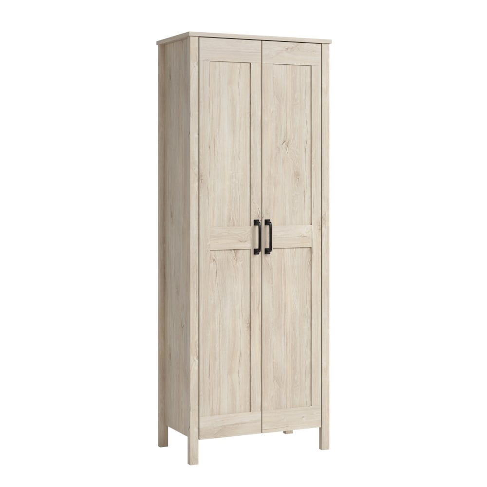 Sauder® Select 28”W 2-Door Storage Cabinet, Chalk Oak