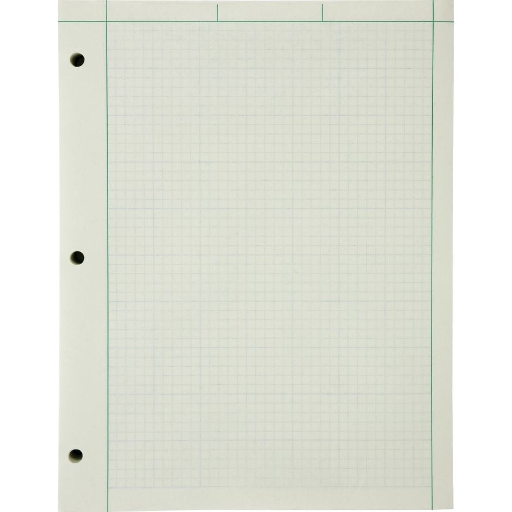 Ampad® Green Tint Engineer&#x27;s Quadrille Pad, 8 1/2"