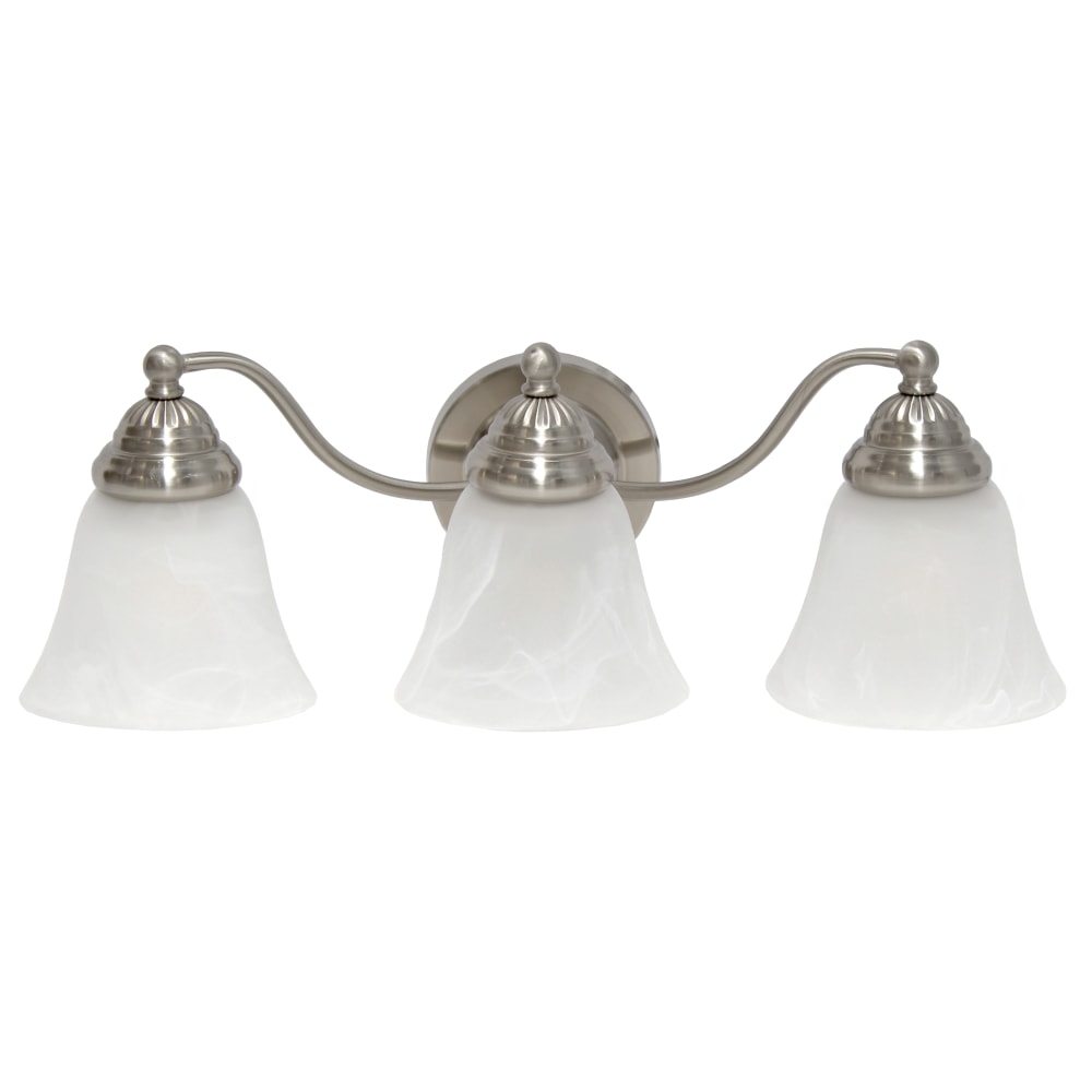 Lalia Home Essentix 3-Light Wall Mounted Curved Vanity