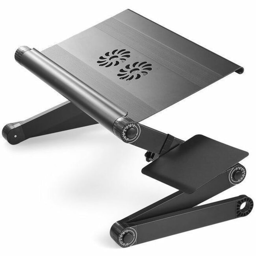 WorkEZ Adjustable Height Tilt Ergonomic Laptop Stand, Cool