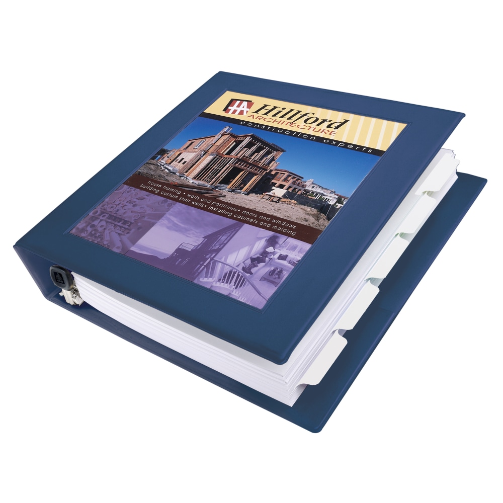 Avery® Heavy-Duty Framed View 3-Ring Binder, 1.5" One