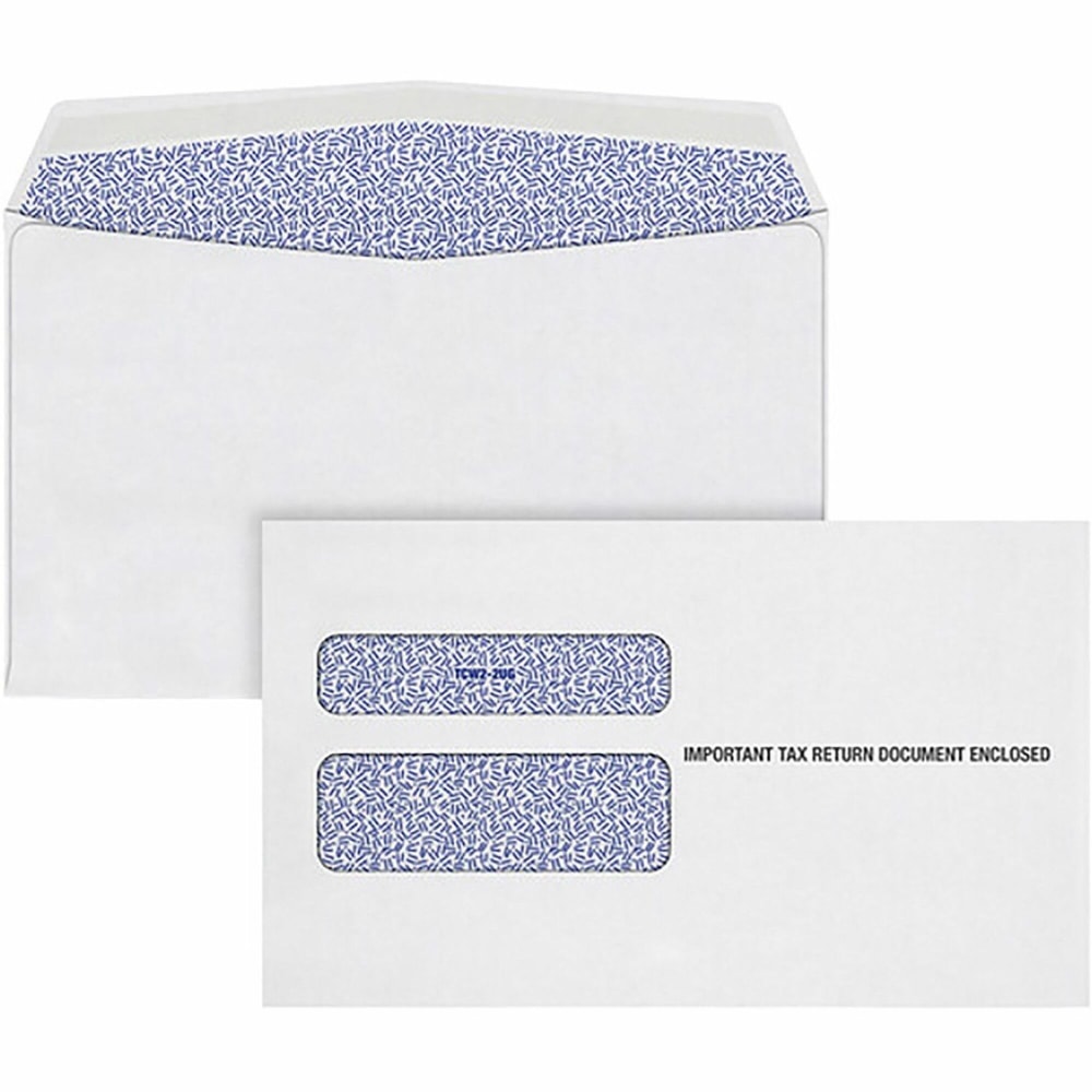 TOPS W-2 Continuous Tax Envelope - Document -