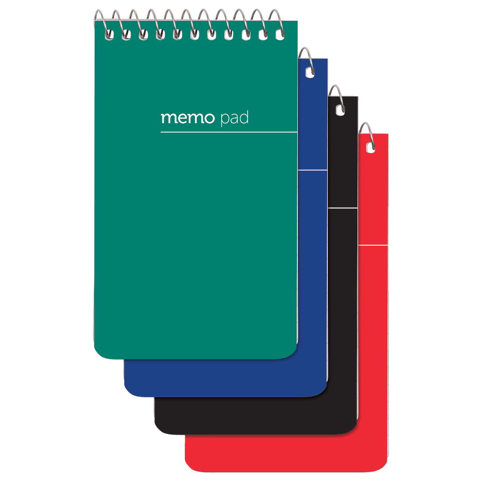 Office Depot® Brand Plexi Note Cube, 3 1/4" x 3 1/4", Unruled, 500 Sheets, Assorted Neon Colors