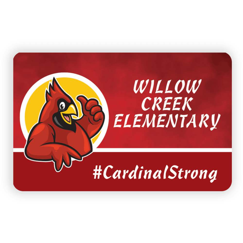 Custom Full-Color Printed Labels And Stickers, Rectangle, 1-3/4”