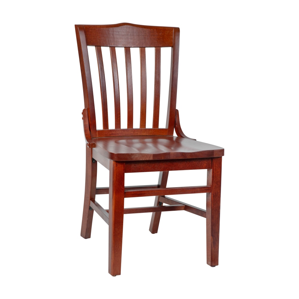 Flash Furniture HERCULES Series Finished School House Back