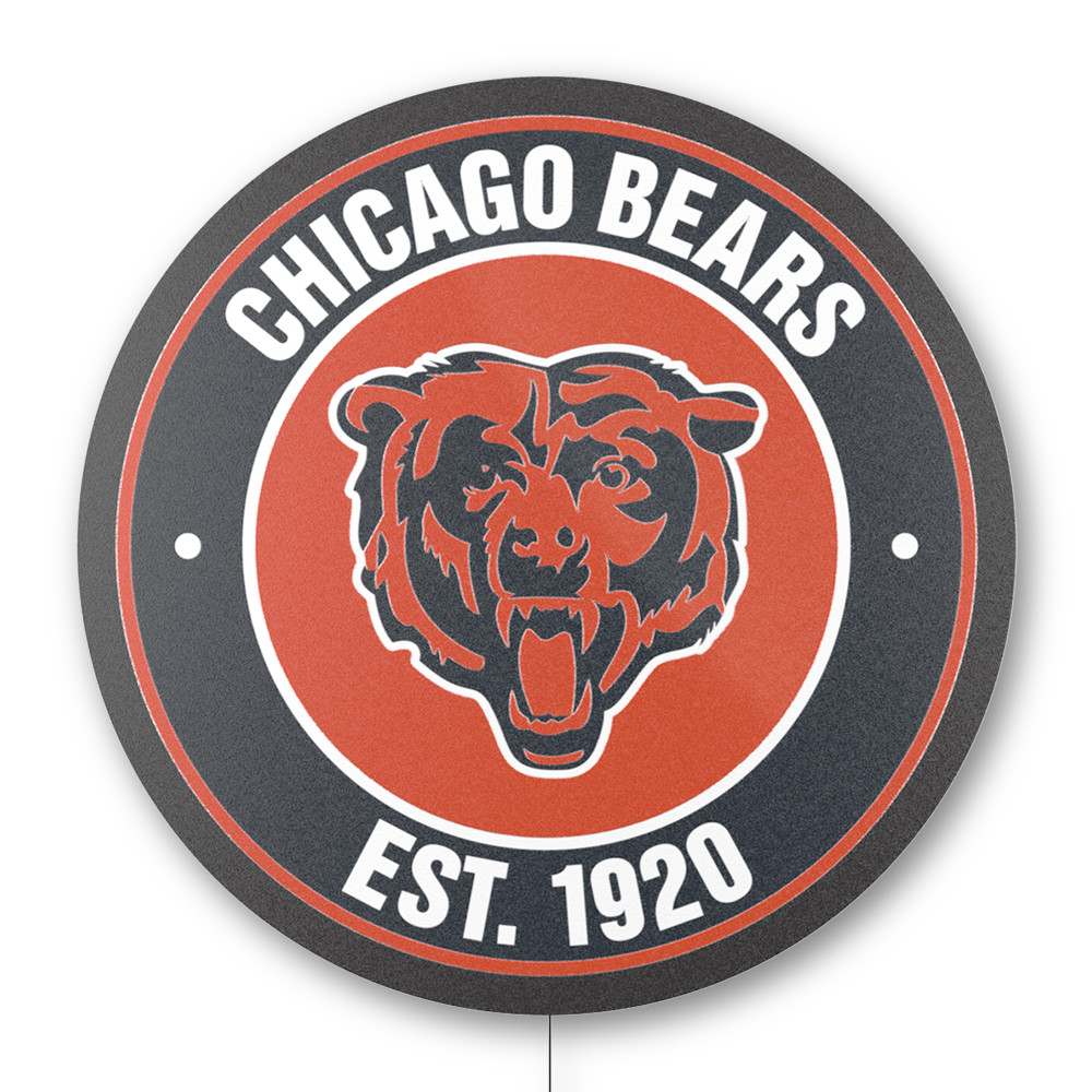 Imperial NFL Establish Date LED Lighted Sign, 23"
