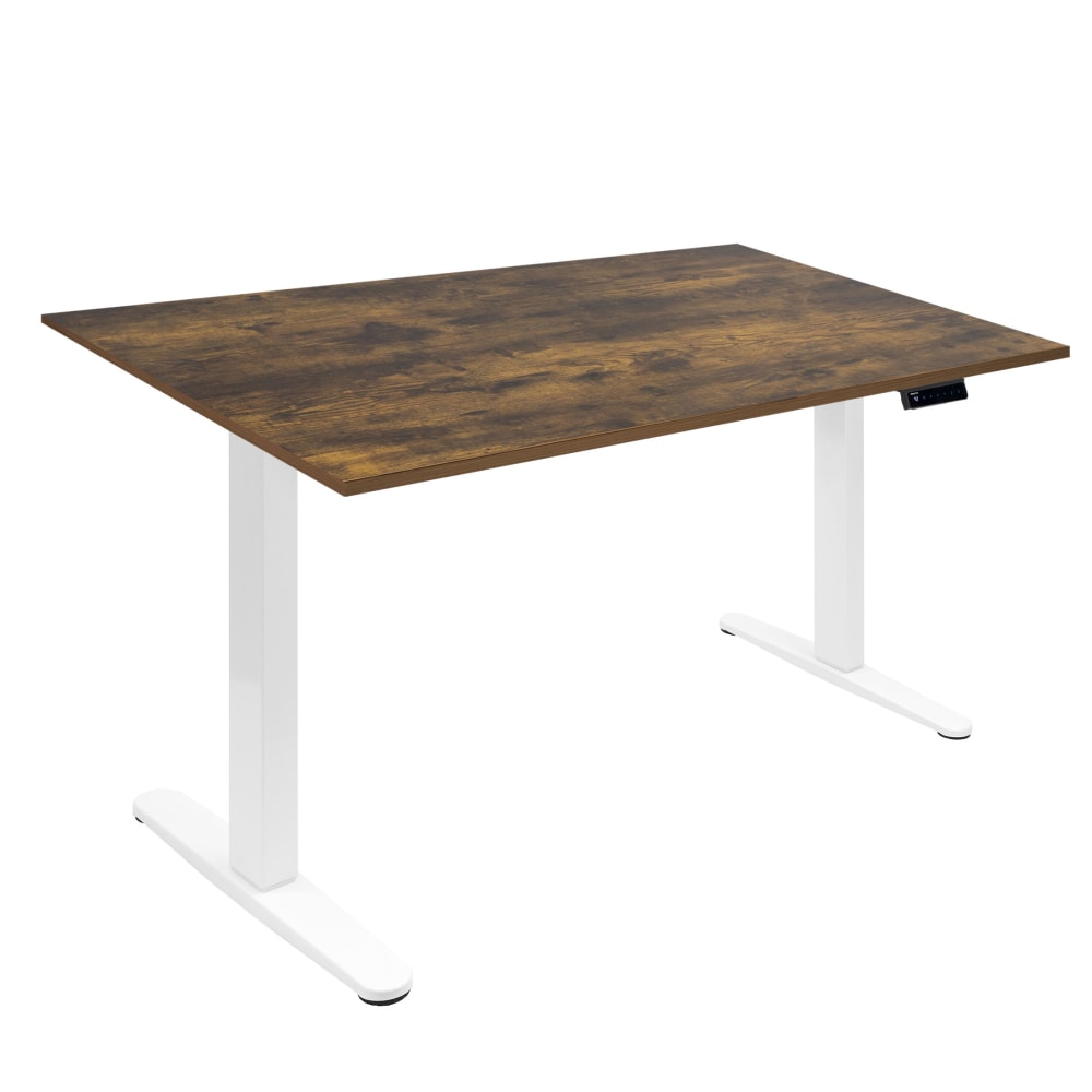 Mount-It! Electric Standing Desk With Adjustable Height And