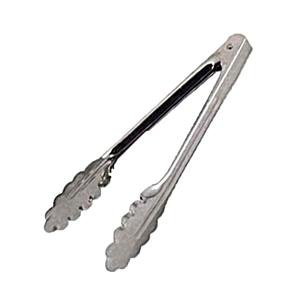 American Metalcraft 16" Utility Tongs, Silver