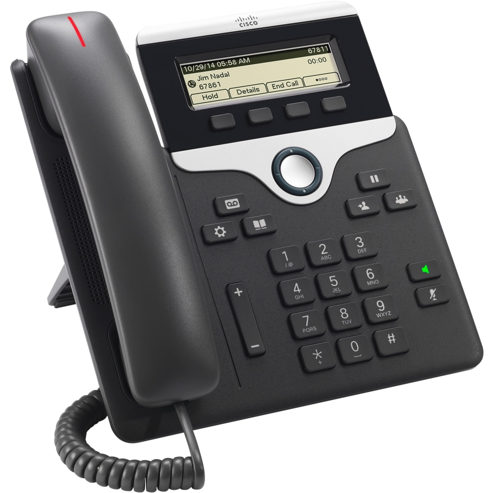 Cisco 7811 IP Phone - Corded - Wall