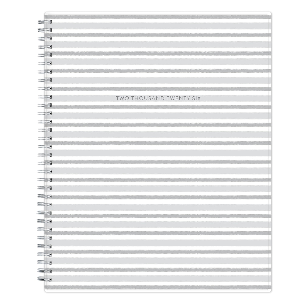 2026 Blue Sky Weekly/Monthly Planner, 8-1/2" x 11",